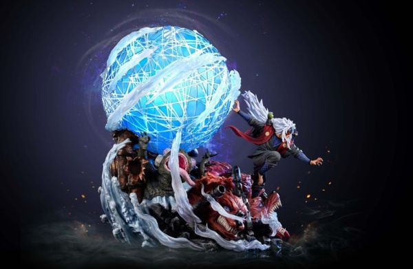 【代購】流風Ventus工作室 X 火影忍者 1/7 師徒共鳴系列2 自來也 