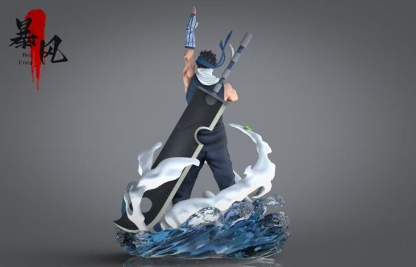 【預購】暴風-Studio X 火影忍者 桃地再不斬 火影忍者,NARUTO,再不斬,火影,九尾,岸本齊史,JUMP,GK,玩具,模型,雕像,擺飾,收藏,共鳴