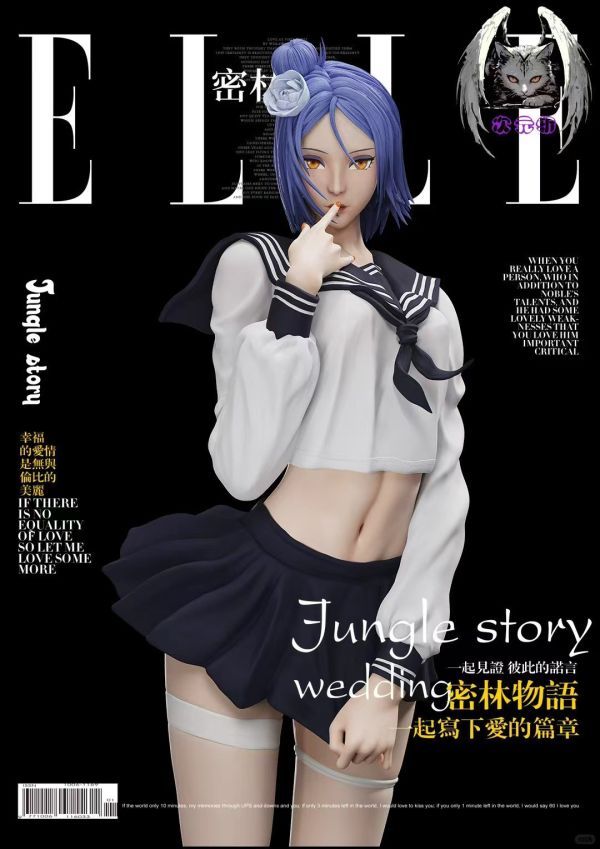 【預購】CYZS次猿斬 > 火影忍者 > 1/4 封面女神系列 第二彈 紙片姐 小南 THUNDER Z,劍星,刀姬,GK,玩具,收藏,擺件,模型,公仔,人偶,手辦,動漫