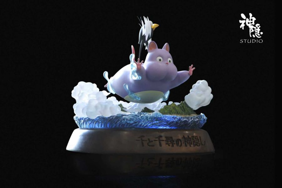 【預購】神隱工作室 > 宮崎駿 > 遇見系列 坊寶寶的雲端浮旅 宮崎駿,坊寶寶,GK,玩具,模型,雕像,共鳴