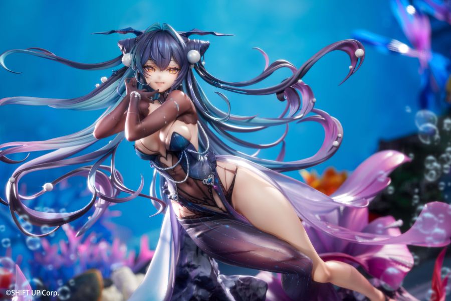 【預購】Hobbysakura > NIKKE勝利女神：妮姬 > 1/7 小美人魚-深淵之花 火影忍者,宇智波帶土,GK,玩具,收藏,擺件