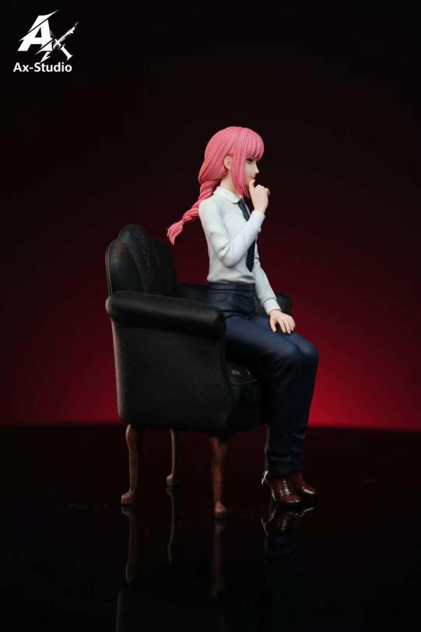 【預購】AX-Studio > 鏈鋸人 > 1/6 瑪奇瑪 椅子系列第二彈 AX-Studio,鏈鋸人,瑪奇瑪,GK,玩具,收藏,擺件,模型,公仔,人偶,手辦,動漫