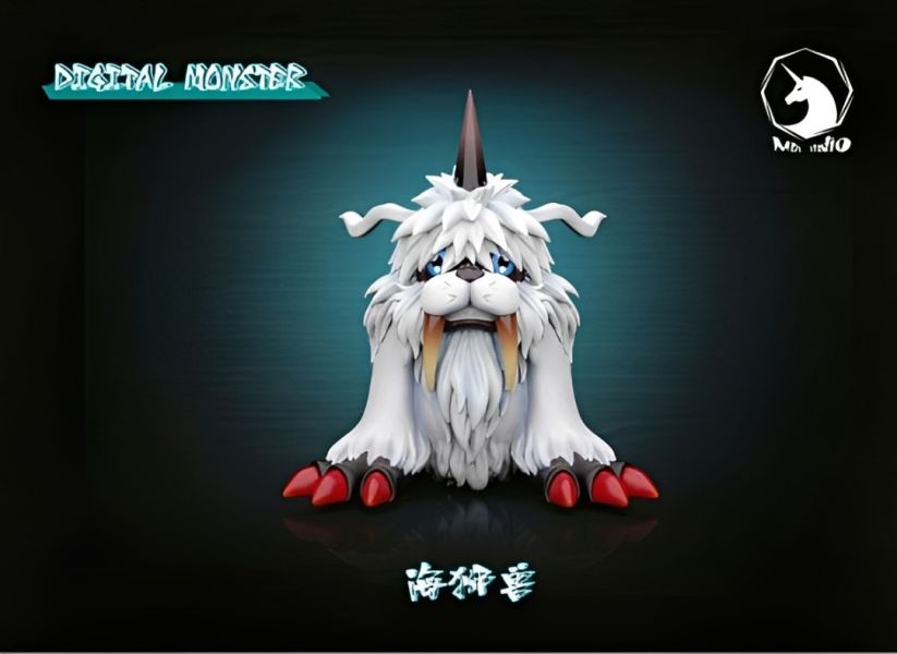 【售罄-代購/追加服務請洽客服】MDS-Studio > 數碼寶貝 > 海獅獸 數碼寶貝,海獅獸,GK,玩具,模型,雕像,共鳴