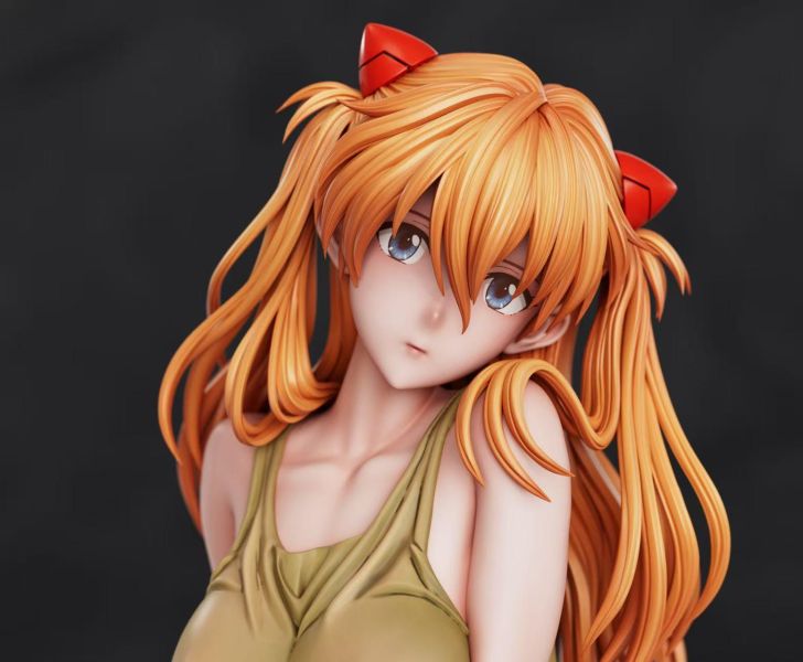 【預購】WAWA-Studio > EVA新世紀福音戰士 > 1/4 明日香 (多版本) WAWA-Studio,EVA新世紀福音戰士,明日香,GK,玩具,收藏,擺件,模型,公仔,人偶,手辦,動漫