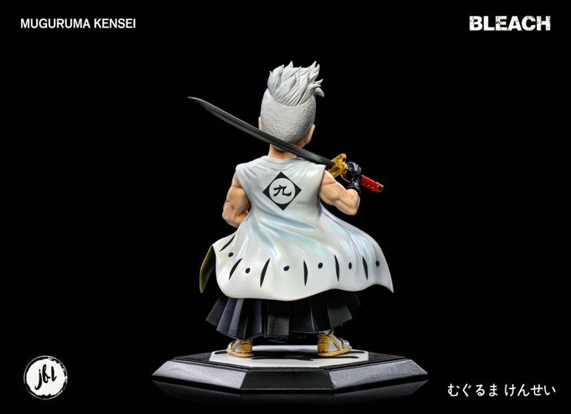 【預購】JFL-Studio > BLEACH死神 > 隊長系列第8彈 9番隊隊長 六車拳西 JFL-Studio, BLEACH死神,六車拳西,GK,玩具,收藏,擺件,模型,公仔,人偶,手辦,動漫