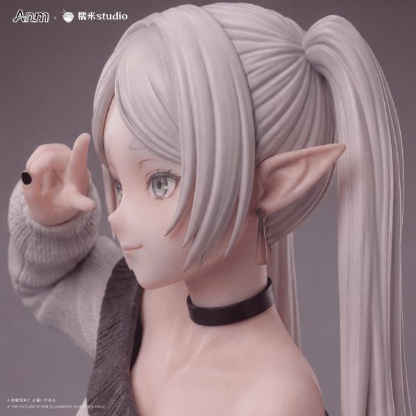 【預購】Anm-Studio & 糯米工作室 > 葬送的芙莉蓮 > 都市麗人芙莉蓮 (多版本) Anm-Studio,糯米工作室,葬送的芙莉蓮,芙莉蓮,GK,玩具,收藏,擺件,模型,公仔,人偶,手辦,動漫