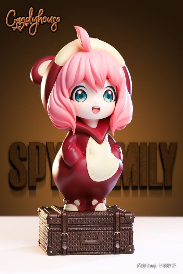 【已售罄，如欲追加請私訊客服@toykokoro】CandyHouse X SPY×FAMILY間諜家家酒 草莓熊·安妮亞 