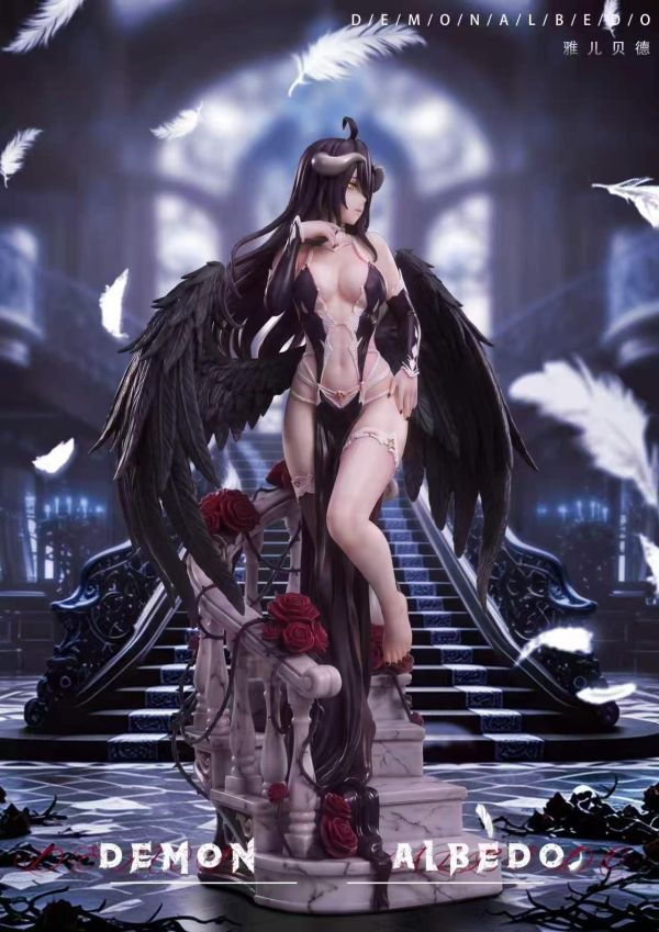 【預購】拉克絲工作室 > OVERLORD不死者之王 > 1/6 晚禮服Ver.雅兒貝德 拉克絲工作室,OVERLORD不死者之王,雅兒貝德,GK,玩具,收藏,擺件,模型,公仔,人偶,手辦,動漫