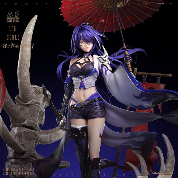 【預購】ABsinthe > 崩壞：星穹鐵道 > 1/6 黃泉 火影忍者,NARUTO,夕日紅,GK,玩具,模型,雕像,共鳴