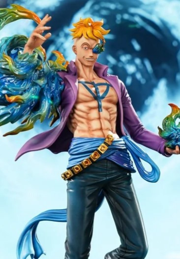 【售罄-代購/追加服務請洽客服】Ghost工作室 > 海賊王 > 白團共鳴第一彈 不死鳥 馬爾科 海賊王,航海王,onepiece,白團共鳴,不死鳥馬爾科,GK,玩具,模型,雕像,共鳴