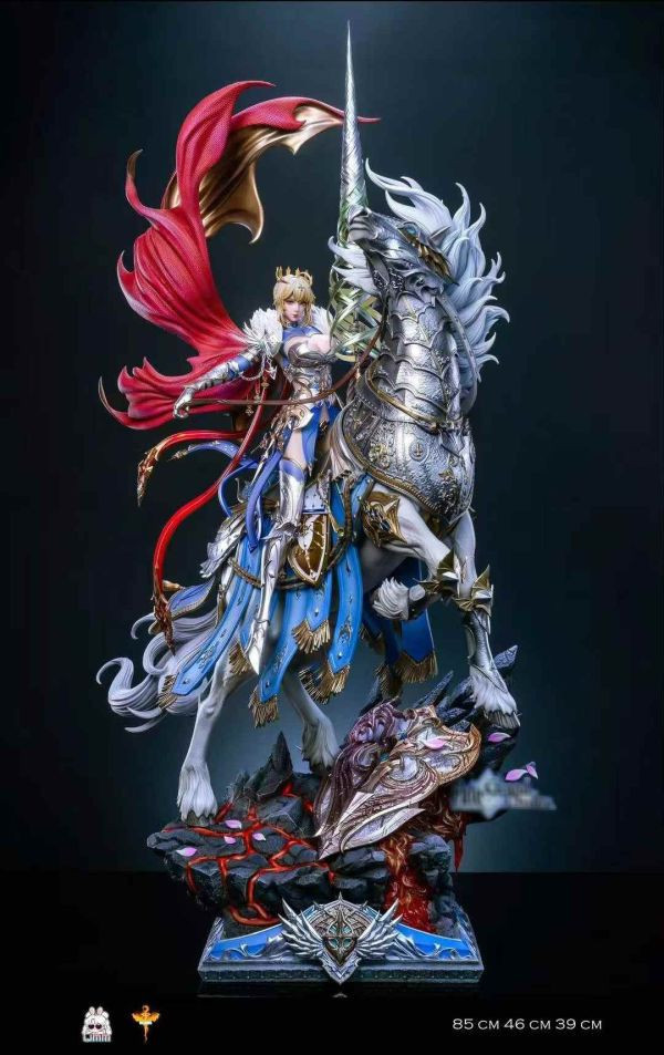 【代購】UMM-Studio > Fate > FGO 雙槍共鳴 白槍呆共鳴黑槍呆 SABER 碧藍航線,妖萌萌 ,七省 ,GK,玩具,模型,雕像,共鳴