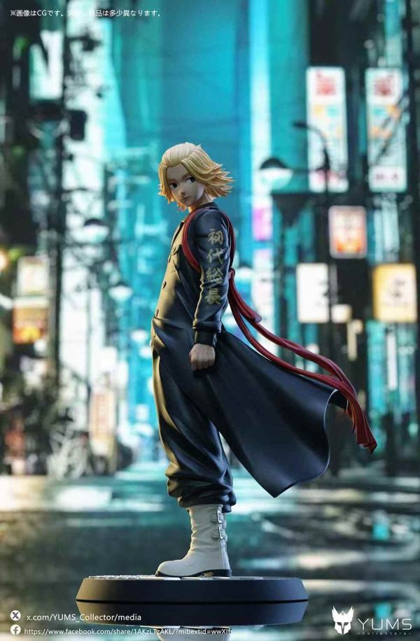 【售罄-代購/追加服務請洽客服】YUMS-Collectors>東京卍復仇者>佐野萬次郎 