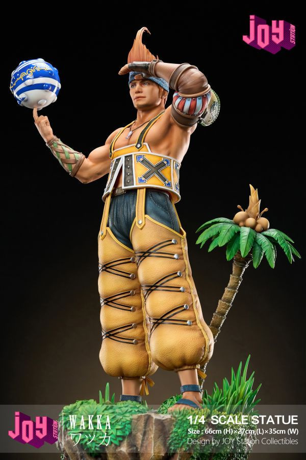 【預購】Joy Station > Final Fantasy X > 1/4 瓦卡 WAKKA Final Fantasy X,瓦卡 WAKKA,GK,玩具,模型,雕像,共鳴