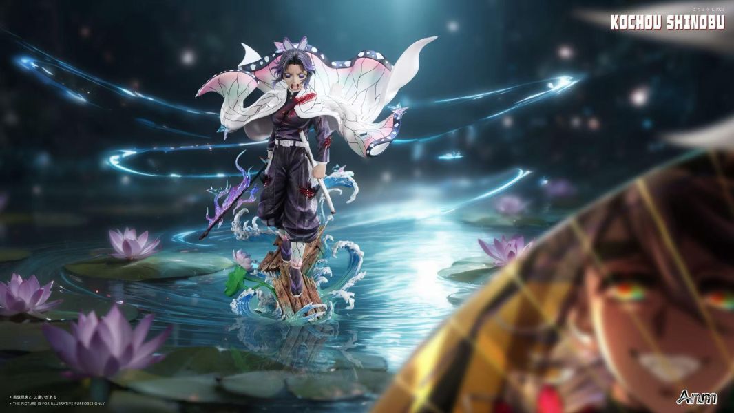 【預購】Anm-Studio > 鬼滅之刃 > 無限城篇 蟲柱胡蝶忍&花柱香奈惠 (雙版本) Anm-Studio,鬼滅之刃,蟲柱胡蝶忍,花柱香奈惠,GK,玩具,收藏,擺件,模型,公仔,人偶,手辦,動漫
