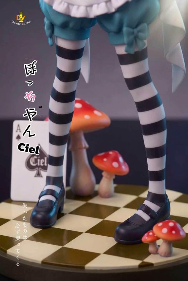 【預購】Dainty-Studio > 黑執事 > 1/6 夏爾(啵醬) LIAN利安,黑執事,賽巴斯欽,夏爾,GK,玩具,收藏,擺件,模型,公仔,人偶,手辦,動漫