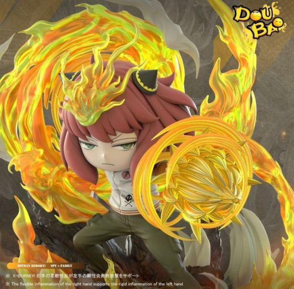 【預購】逗寶工作室 > 家庭教師HITMAN REBORN! > 彭格列共鳴系列第一彈 首領安妮亞 碧藍航線,妖萌萌 ,七省 ,GK,玩具,模型,雕像,共鳴