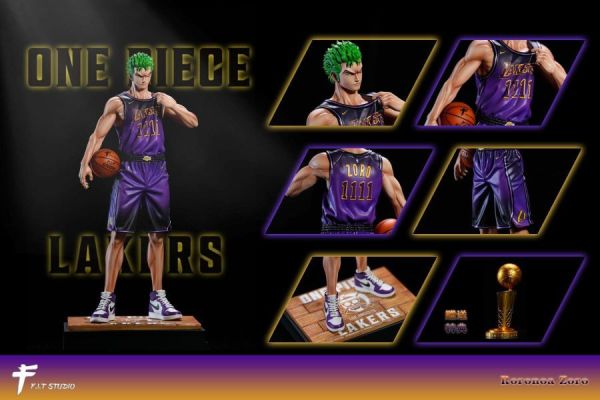 【預購】FIT-Studio > 海賊王cosNBA > 1/6&1/4職籃全明星系列 索隆 (雙比例 雙配色) 遊戲王,黑魔導女孩,GK,玩具,模型,雕像,共鳴