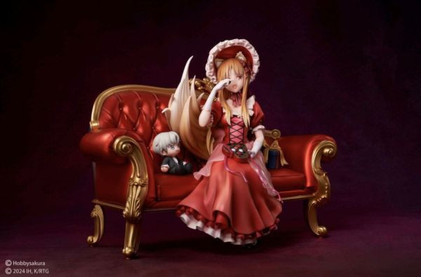 【已售罄，如欲追加請私訊客服@toykokoro】HobbySakura X 狼與香辛料 1/7 赫蘿 狼與香辛料,赫蘿,HobbySakura,GK,玩具,模型,雕像,擺飾,收藏,共鳴