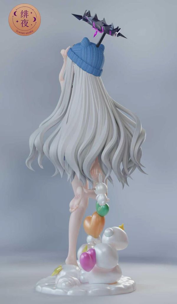 【預購】Scarlet-Studio緋夜工作室 > 蔚藍檔案 > 1/6 毛衣日奈 Scarlet-Studio緋夜工作室,蔚藍檔案,毛衣日奈,GK,玩具,收藏,擺件,模型,公仔,人偶,手辦,動漫
