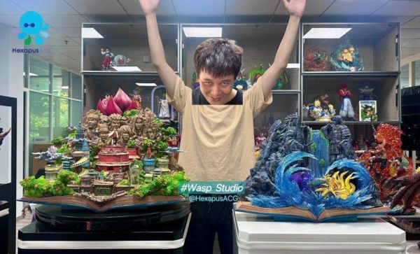 【補款】黃蜂工作室 > 火影忍者 > 書本系列第二彈 木葉的回憶 木葉村 & 終結之谷 火影忍者,NARUTO,木葉村,終結之谷,,GK,玩具,模型,雕像,共鳴