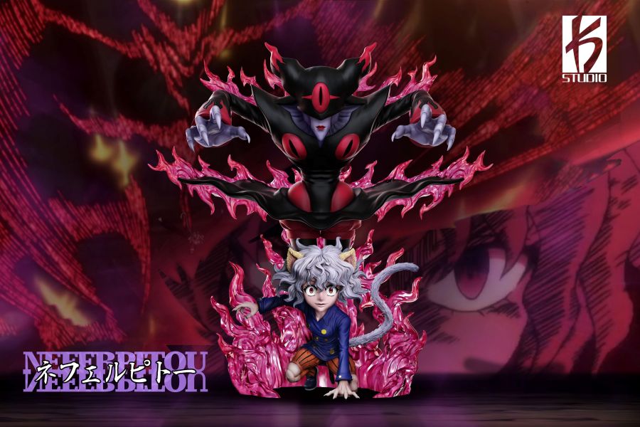 【預購】KS-Studio > HUNTER×HUNTER全職獵人 > 第五十二彈 黑子舞想 尼飛比特 神隱,宮崎駿,坊寶寶的劃行小隊,GK,玩具,收藏,擺件,模型,公仔,人偶,手辦,動漫