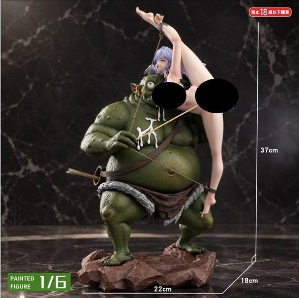 【18+預購】FishHead魚頭人 > 哥布林殺手 > 1/6 哥布林聖弓 & 羽之姬 (雙版本) FishHead魚頭人,哥布林殺手,羽之姬,GK,玩具,收藏,擺件,模型,公仔,人偶,手辦,動漫