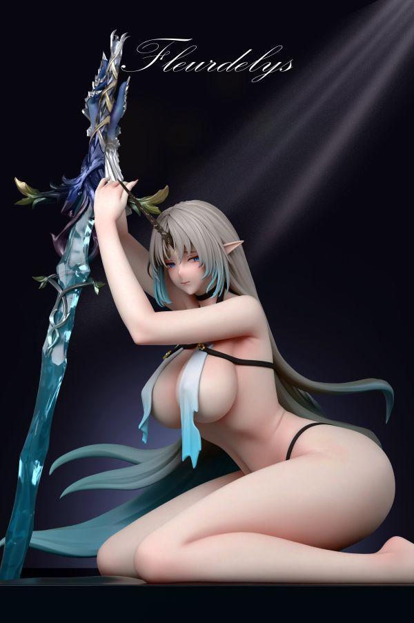 【補款】Halo-Studio > 鳴潮 > 1/4 卡提希婭 火影忍者,我愛羅,GK,玩具,模型,雕像,共鳴