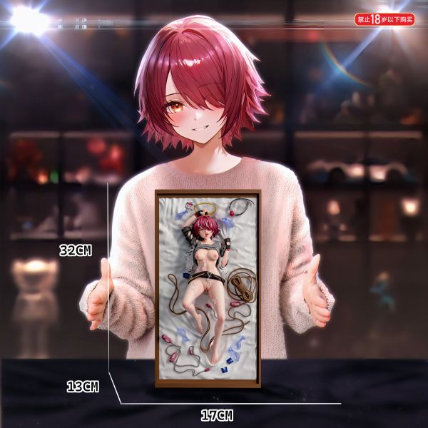 【預購】魚頭人工作室 > 明日方舟 > 1/6 展示架 能天使 魚頭人工作室,明日方舟,能天使,GK,玩具,收藏,擺件,模型,公人偶,手辦,動漫