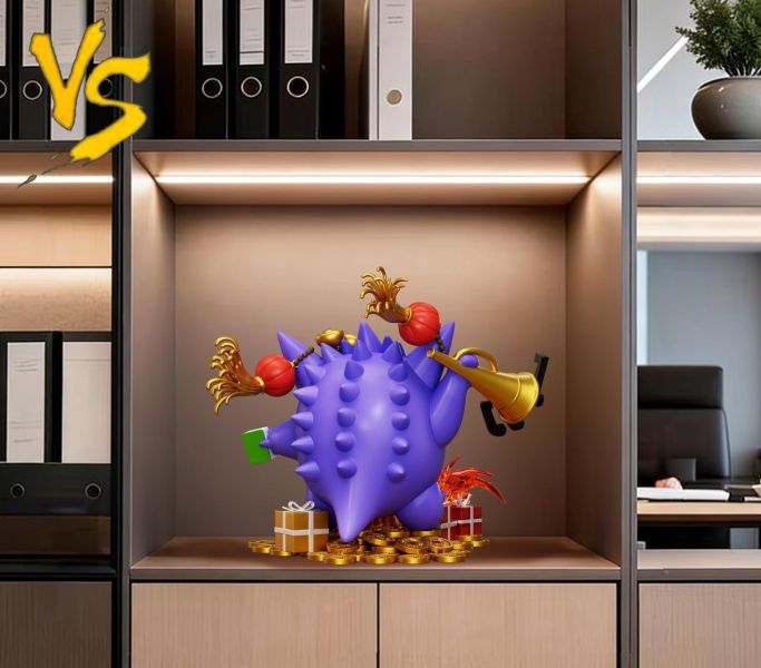 【預購】VS模玩 > 寶可夢 > 招財新年款耿鬼 VS模玩,寶可夢,藤田琴音,耿鬼,GK,玩具,收藏,擺件,模型,公仔,人偶,手辦,動漫