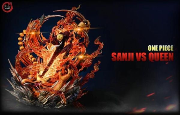 【海外現貨】Fantasy幻想屋 > 海賊王 > 第二彈 香吉士 VS Queen NIKKE勝利女神妮姬,小紅帽,荒誕紅,Hobbysakura,手機遊戲,手遊,GK,玩具,模型,