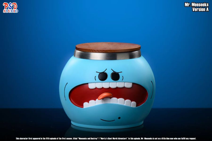 【預購】PSD-Studio > 瑞克與莫蒂 > 動漫水杯系列 使命必達先生 (雙版本) PSD-Studio,瑞克與莫蒂,使命必達先生,GK,玩具,收藏,擺件,模型,公仔,人偶,手辦,動漫