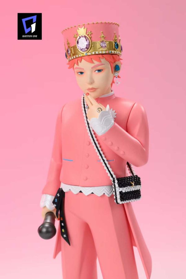 【預購】Question One>BIGBAND>ÜBERMENSCH專屬造型 G-Dragon 權志龍 怪博士與機器娃娃,阿拉蕾,GK,玩具,模型,雕像,擺飾,收藏,共鳴
