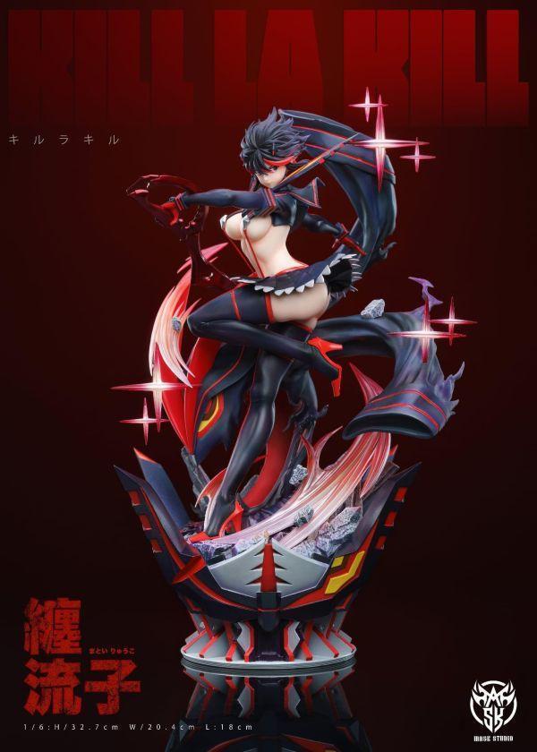 【補款】Mask-Studio > KILL la KILL > 1/6 纏流子 Mask-Studio,KILL la KILL,纏流子,GK,玩具,收藏,擺件,模型,公仔,人偶,手辦,動漫