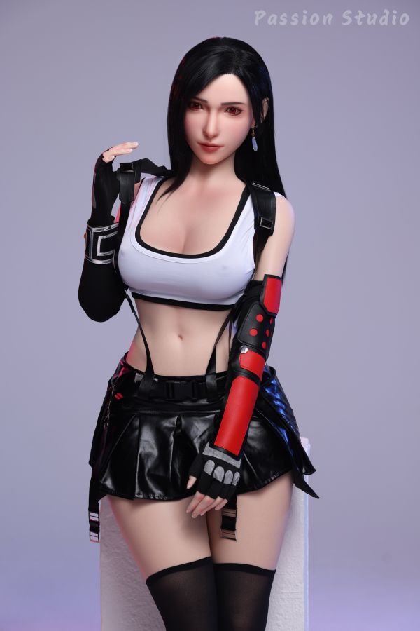 【預購】Passion-Studio > Final Fantasy最終幻想 > 1/1 格鬥蒂法 等身矽膠可動雕像 DC宇宙：猛毒,DC,NL ,GK,玩具,模型,雕像,共鳴