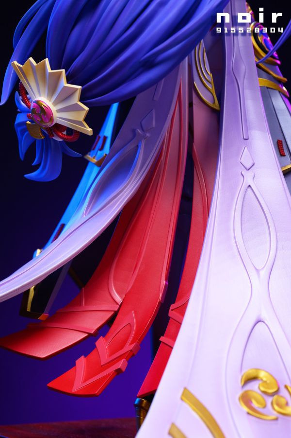 【預購】noir>原神>1/6 雷電將軍 雷電將軍,boss,noir,GK,玩具,模型,雕像,擺飾,收藏,共鳴