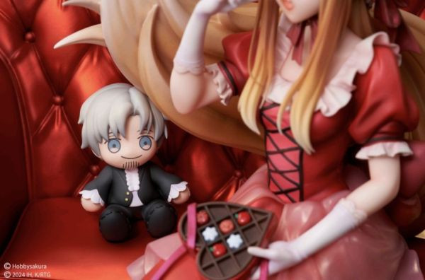 【已售罄，如欲追加請私訊客服@toykokoro】HobbySakura X 狼與香辛料 1/7 赫蘿 狼與香辛料,赫蘿,HobbySakura,GK,玩具,模型,雕像,擺飾,收藏,共鳴