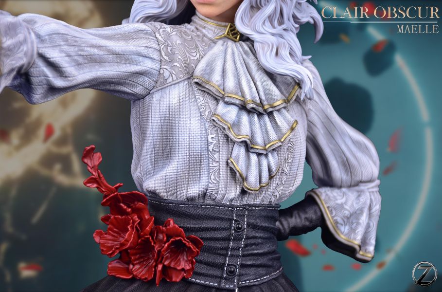 【預購】THUNDER Z > 光與影：33號遠征隊 > 1/4 瑪艾爾Maelle THUNDER Z,光與影：33號遠征隊,瑪艾爾,GK,玩具,收藏,擺件,模型,公仔,人偶,手辦,動漫