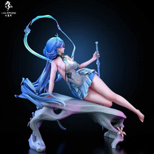 【預購】哈基米工作室 > 鳴潮 > 1/6 清宵 & 心月狐 哈基米工作室,鳴潮,清宵,心月狐,GK,玩具,收藏,擺件,模型,公仔,人偶,手辦,動漫