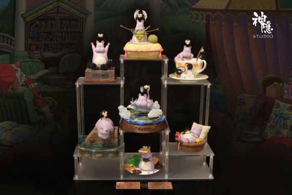 【預購】神隱工作室 > 宮崎駿 > 遇見系列 坊寶寶的治癒茶時 神隱工作室,宮崎駿,坊寶寶,GK,玩具,收藏,擺件,模型,公仔,人偶,手辦,動漫