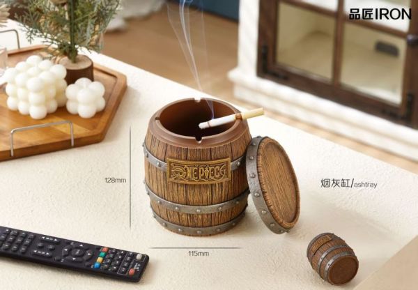 【預購】品匠萌奇>海賊王>多功能酒桶 怪博士與機器娃娃,阿拉蕾,GK,玩具,模型,雕像,擺飾,收藏,共鳴