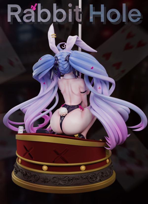 【預購】Tensei-Studio > 初音未來 > 1/4&1/6 緋紅兔子洞 Tensei-Studio,初音未來,緋紅兔子洞,GK,玩具,收藏,擺件,模型,公仔,人偶,手辦,動漫