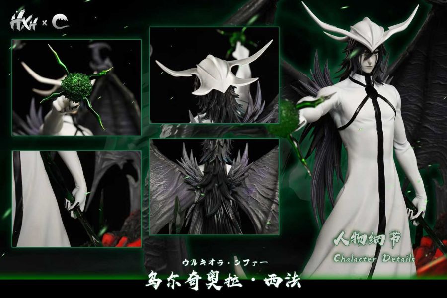 【預購】HXHENG & CHENG > BLEACH死神 > 1/6 十刃歸刃系列第二彈 烏爾奇奧拉·西法 家庭教師,HITMANREBORN,里包恩,GK,玩具,模型,雕像,共鳴