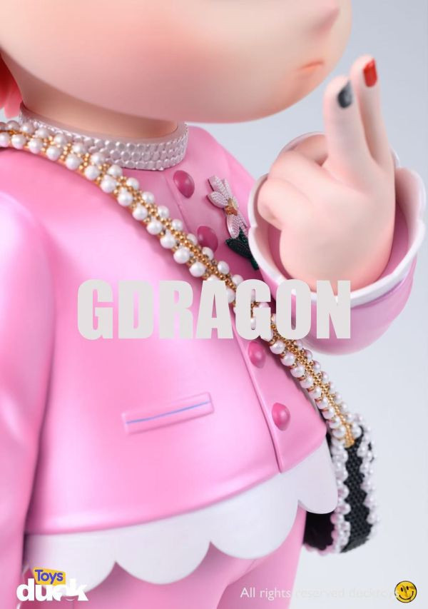 【預購】ducktoys>BIGBANG>2024mamaAwards G-Dragon權志龍(GD) 怪博士與機器娃娃,阿拉蕾,GK,玩具,模型,雕像,擺飾,收藏,共鳴