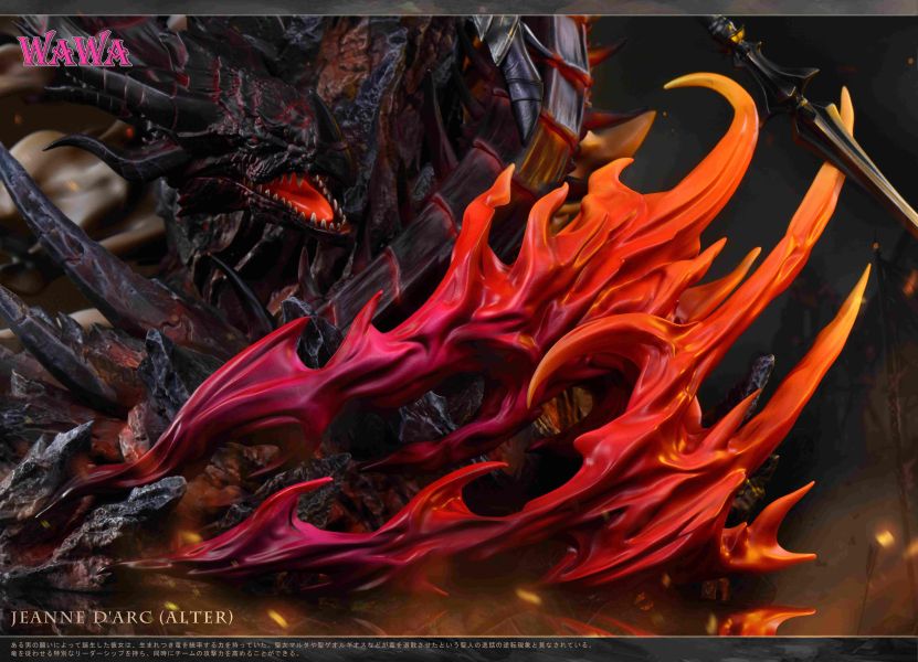 【預購】WAWA-Studio > Fate > 黑貞德 cdkey-Studio,PG-Studio,Fate,黑貞德,GK,玩具,收藏,擺件,模型,公仔,人偶,手辦,動漫