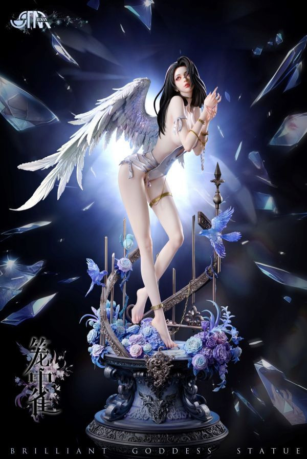 【海外現貨】STAREXVA星星社 > 1/4 BGS雕像系列 籠中雀 怪博士與機器娃娃,阿拉蕾,GK,玩具,模型,雕像,擺飾,收藏,共鳴