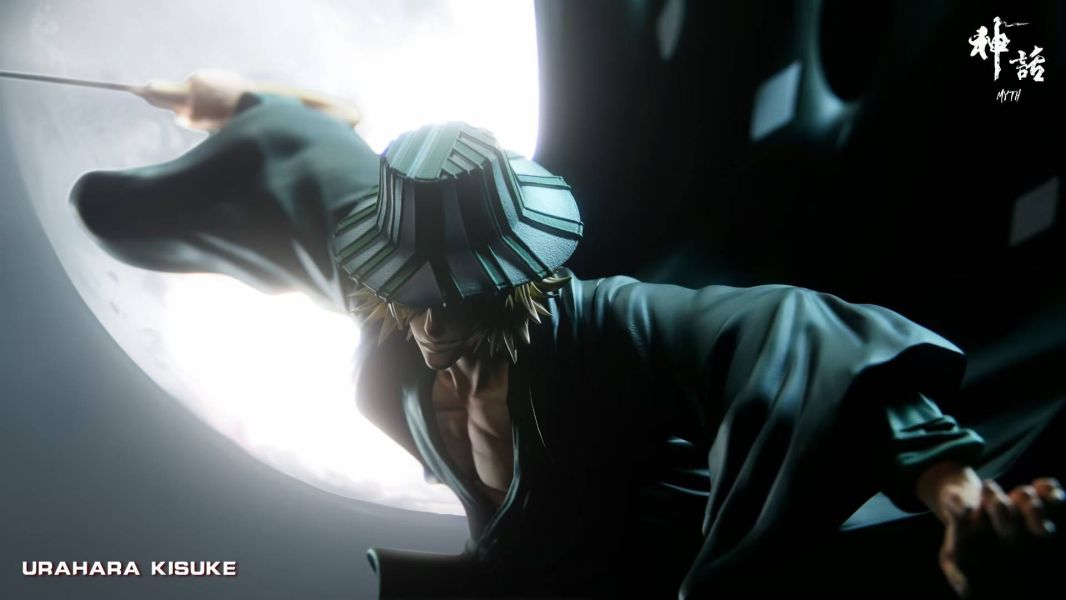 【預購】神話Myth > BLEACH死神 > 1/6 血戰店長 浦原喜助 BLEACH死神,浦原喜助,GK,玩具,模型,雕像,共鳴