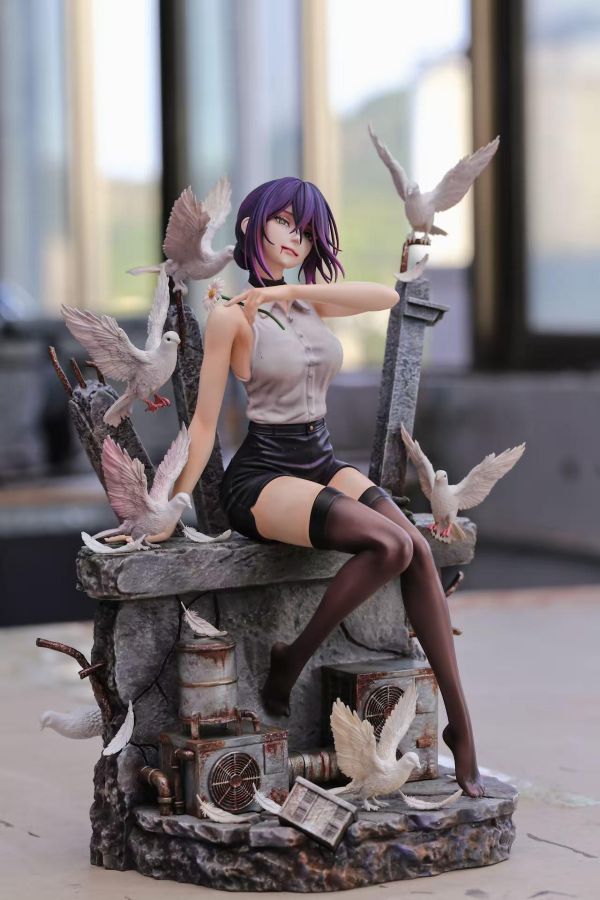 【海外現貨】初見工作室 > 鏈鋸人 > 1/4 蕾潔 Power-Studio,七龍珠,貝吉塔,GK,玩具,收藏,擺件,模型,公仔,人偶,手辦,動漫