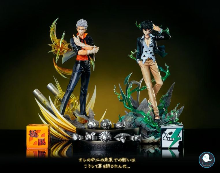 【預購】ILL地下工廠 > 家庭教師HITMAN REBORN! > 了平2.0&藍波2.0 ILL地下工廠,家庭教師HITMAN REBORN!,了平,藍波,GK,玩具,收藏,擺件,模型,公仔,人偶,手辦,動漫