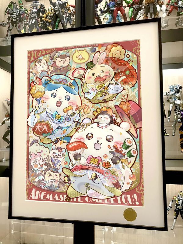 【預購】星空工作室>吉伊卡哇>chiikawa新年賀圖裝飾掛畫 NIKKE勝利女神妮姬,沙灘Viper ,手機遊戲,手遊,GK,玩具,模型,雕像,共鳴