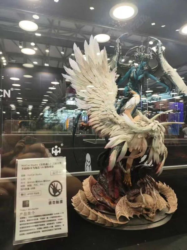 【預購】HotCat火貓 > 女惡魔人 > 1/6 不動純vs飛鳥蘭 女惡魔人,不動純,飛鳥蘭,GK,玩具,收藏,擺件
